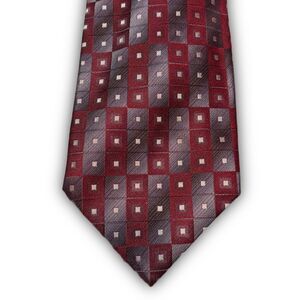 Giorgio Brutini Patterned Silk Tie